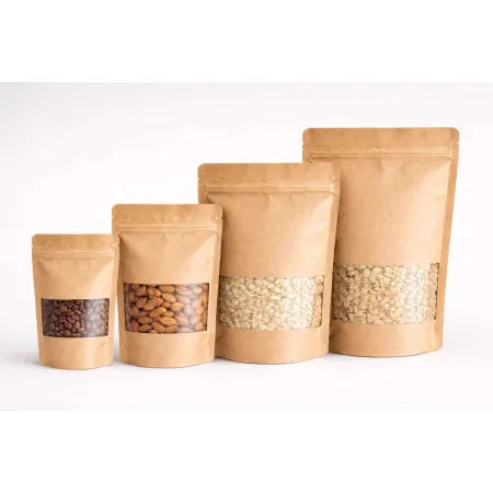 2000 ml kraft big window   210x110x310mm (kpl = 10 szt.)